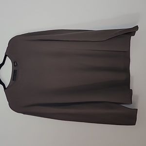 Metropolitan View Crewneck Sweater Sz XL Preppy Office Minimalist Capsule